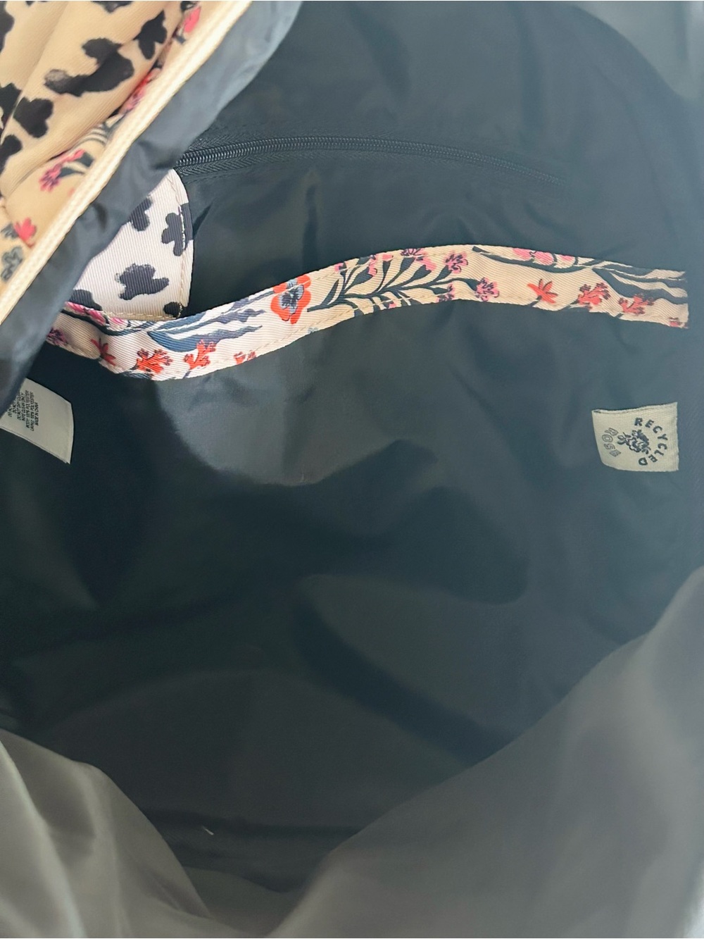 Cath Kidston Pink Floral Backpack - Picture 6 of 8